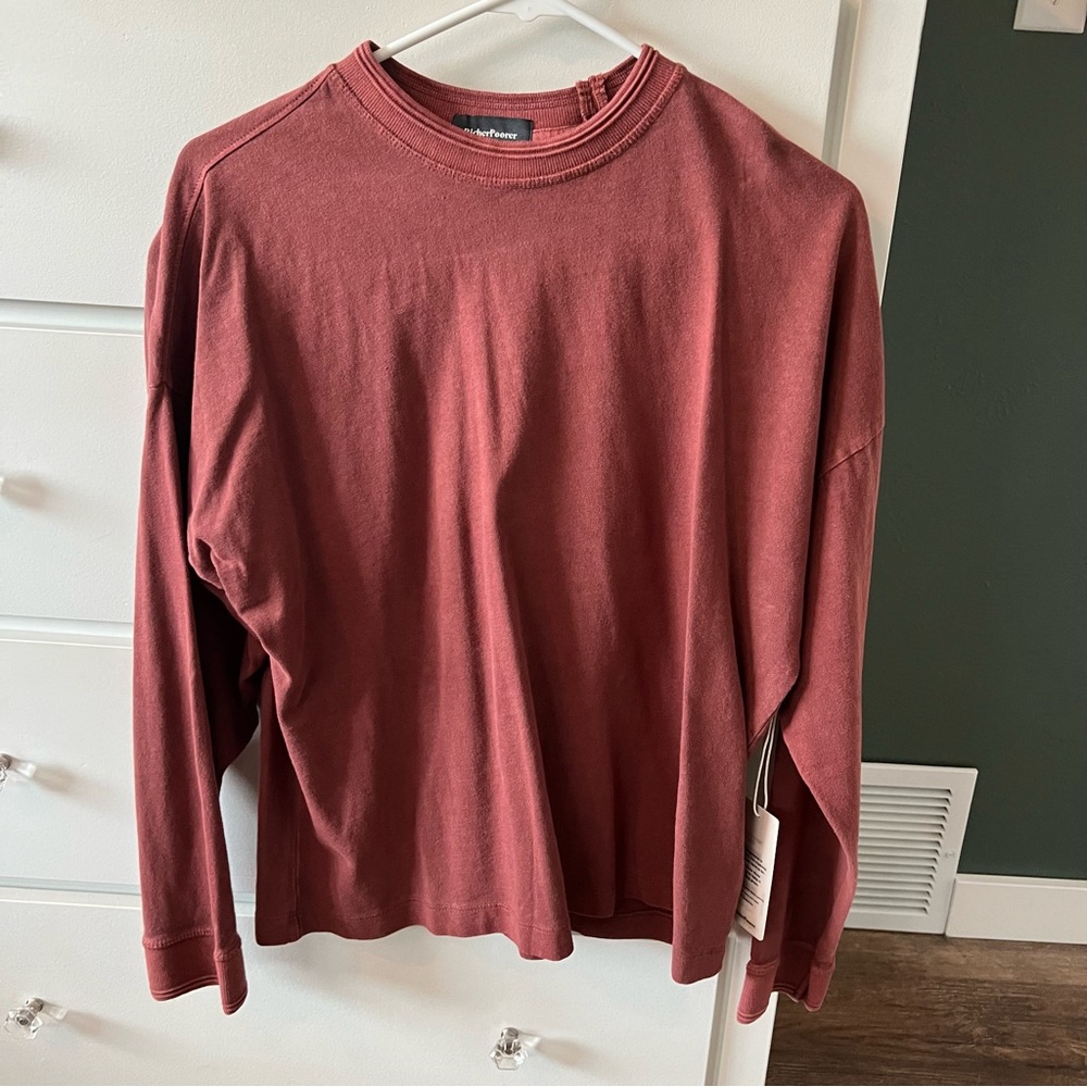 Richer Poorer long sleeve tee